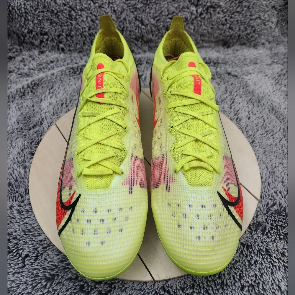 Nike Mercurial Vapor 14 Elite SG-Pro AC Volt' CV0988-761 Men’s Size 12.5 - Picture 3 of 9